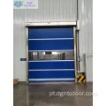 Industrial automático de alta velocidade PVC portas do obturador